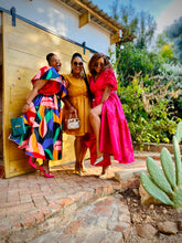 Load image into Gallery viewer, ###Bold Woman:Organza Mini - mustard