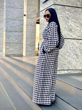 Load image into Gallery viewer, ##AW25 : Houndstooth Jumpsuit
