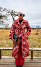 Load image into Gallery viewer, ########AW26: ANELE COAT- RED