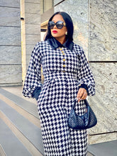 Load image into Gallery viewer, ##AW25 : Houndstooth Jumpsuit