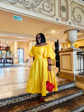 Load image into Gallery viewer, ROYAL HIGHNESS DRESS - MANGO