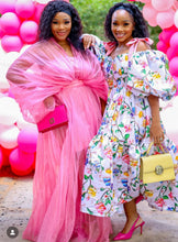 Load image into Gallery viewer, ####Bold Woman: 3D FLORALS ROYAL HIGHNESS