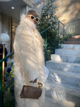 Load image into Gallery viewer, ##AW25 : CHINCHILLA FAUX COAT