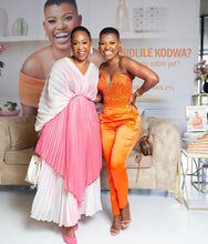 Load image into Gallery viewer, #######KOKI ORGANZA - PINK OMBRÉ