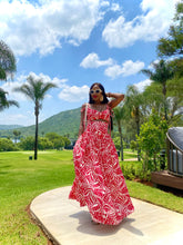 Load image into Gallery viewer, #####Lou Louren Dress - Red