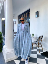 Load image into Gallery viewer, **AW24: LINDA TRENCH - SKY BLU