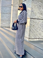 Load image into Gallery viewer, ##AW25 : Houndstooth Jumpsuit