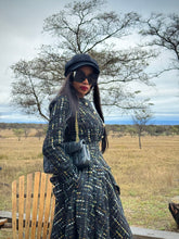 Load image into Gallery viewer, #######AW26: Black Tweed Dress