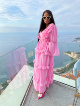 Load image into Gallery viewer, #######AW26:Daisy Ruffle Maxi Dress (pink)