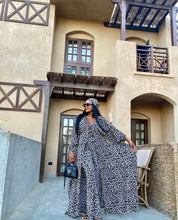 Load image into Gallery viewer, ##EGYPTIAN SUMMER:HATHOR KAFTAN SET