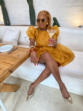 Load image into Gallery viewer, ###Bold Woman:Organza Mini - mustard