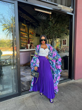 Load image into Gallery viewer, RESORT24:ORGANZA KAFTAN-FLORA