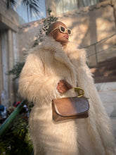 Load image into Gallery viewer, ##AW25 : CHINCHILLA FAUX COAT