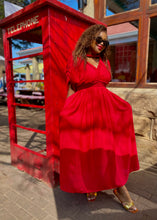 Load image into Gallery viewer, ###Bold Woman: Cleopatra Dress- Red