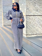 Load image into Gallery viewer, ##AW25 : Houndstooth Jumpsuit