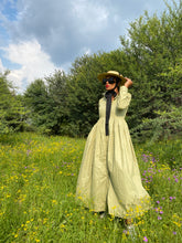 Load image into Gallery viewer, #####Boipelo Maxi Flared Shirt Dress in Olive Green