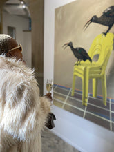 Load image into Gallery viewer, ##AW25 : CHINCHILLA FAUX COAT