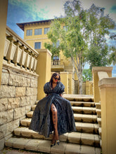 Load image into Gallery viewer, ######AW26:GODDESS ENERGY FROCK - Black