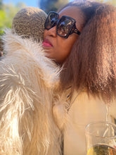 Load image into Gallery viewer, ##AW25 : CHINCHILLA FAUX COAT