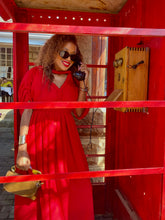 Load image into Gallery viewer, ###Bold Woman: Cleopatra Dress- Red