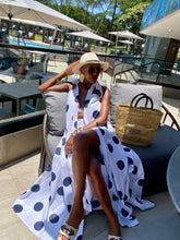 Load image into Gallery viewer, ####Resort ‘25: Polka Dot Summer Dress