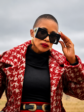 Load image into Gallery viewer, ########AW26: ANELE COAT- RED