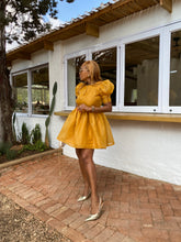 Load image into Gallery viewer, ###Bold Woman:Organza Mini - mustard