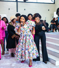 Load image into Gallery viewer, ####Bold Woman: 3D FLORALS ROYAL HIGHNESS