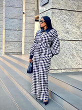 Load image into Gallery viewer, ##AW25 : Houndstooth Jumpsuit