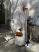 Load image into Gallery viewer, ##AW25 : CHINCHILLA FAUX COAT