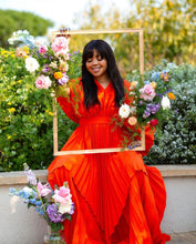 Load image into Gallery viewer, KOKI PLEATED DRESS