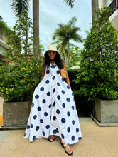 Load image into Gallery viewer, ####Resort ‘25: Polka Dot Summer Dress