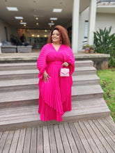 Load image into Gallery viewer, KOKI PLEATED DRESS