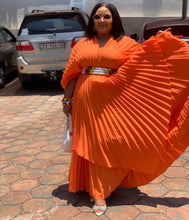 Load image into Gallery viewer, KOKI PLEATED DRESS