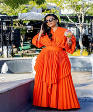 Load image into Gallery viewer, KOKI PLEATED DRESS