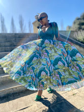Load image into Gallery viewer, **CHASING THE SUN : SECRET GARDEN JUMPDRESS