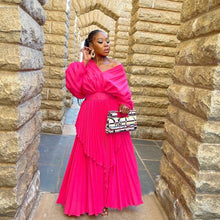 Load image into Gallery viewer, KOKI PLEATED DRESS