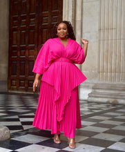 Load image into Gallery viewer, KOKI PLEATED DRESS