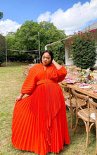 Load image into Gallery viewer, KOKI PLEATED DRESS