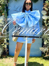 Load image into Gallery viewer, BOW BABYDOLL MINI- PUFFED SLEEVE