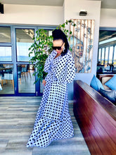 Load image into Gallery viewer, #######AW26: POLKA DOT MAXI DRESS