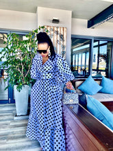 Load image into Gallery viewer, #######AW26: POLKA DOT MAXI DRESS