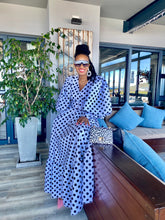 Load image into Gallery viewer, #######AW26: POLKA DOT MAXI DRESS