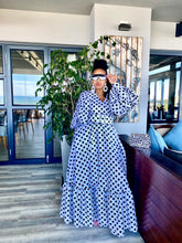 Load image into Gallery viewer, #######AW26: POLKA DOT MAXI DRESS