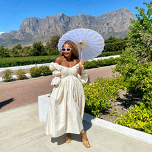 Load image into Gallery viewer, LA BELLA COLLECTION: LOVE LINEN DRESS