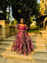Load image into Gallery viewer, ####Amber Plum Dress
