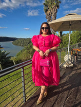Load image into Gallery viewer, ###Bold Woman: Organza Midi - pink
