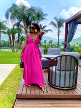 Load image into Gallery viewer, #####Fuchsia Pink GLAM Dress
