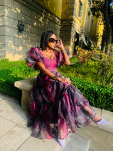 Load image into Gallery viewer, ####Amber Plum Dress
