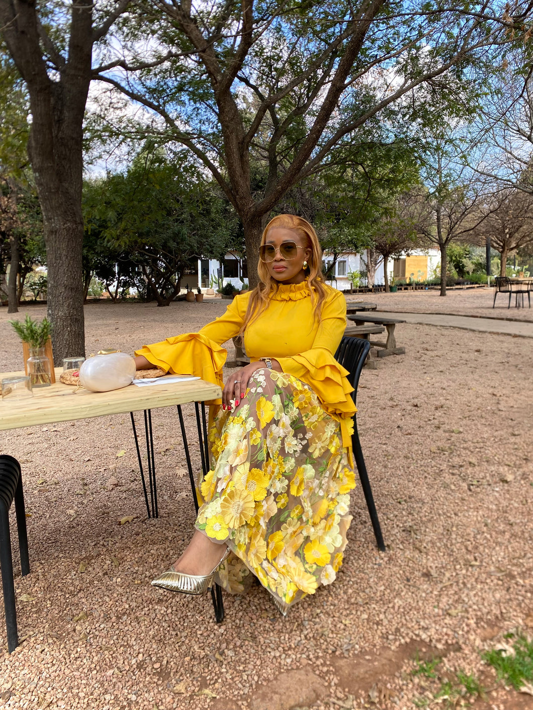 ####Sunflower Dress